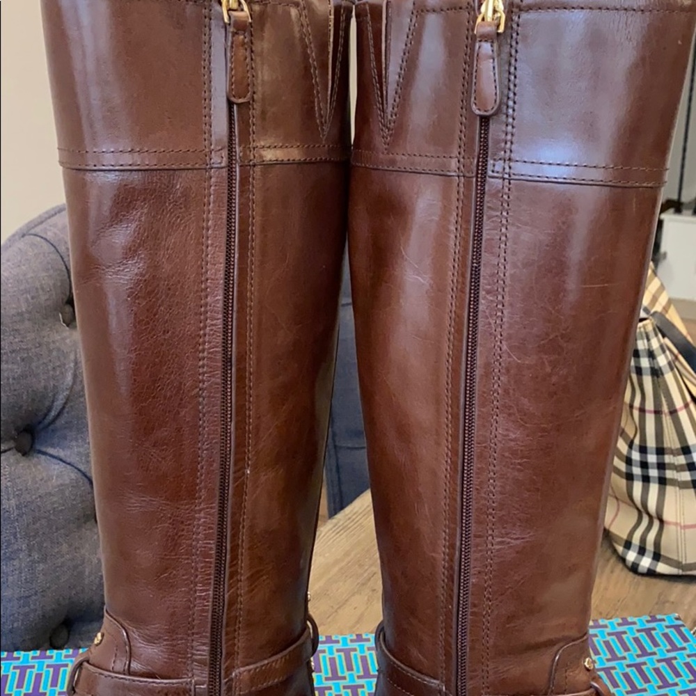 Tory Burch Riding Boots - Picture 5 of 8